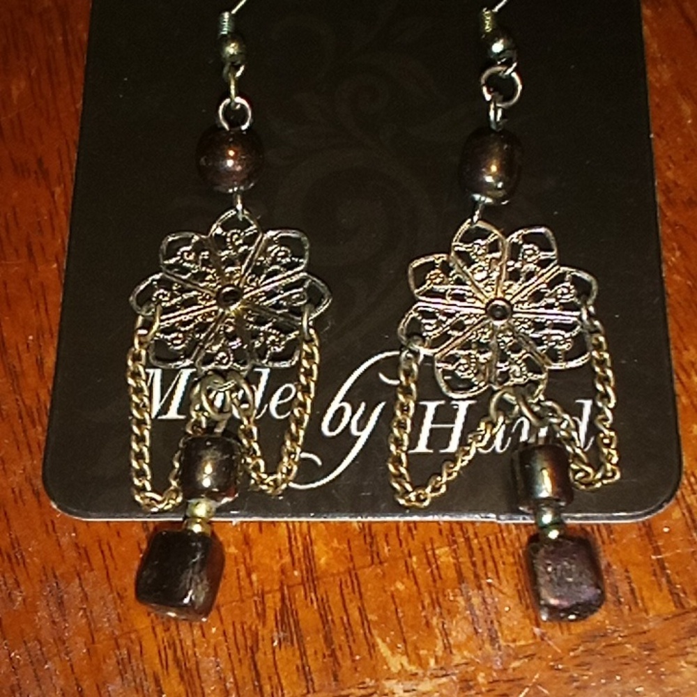 Handmade earrings
